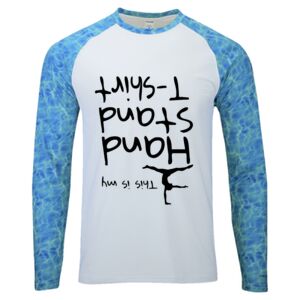 Panama Colorblocked Long Sleeve T-Shirt Thumbnail