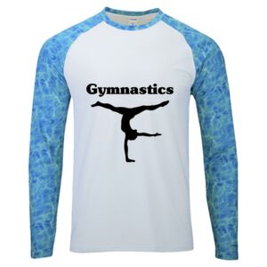 Panama Colorblocked Long Sleeve T-Shirt Thumbnail