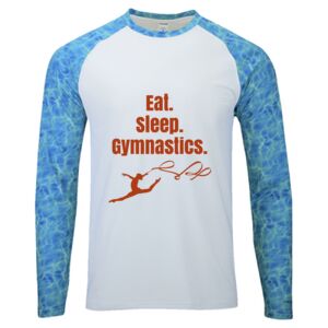 Panama Colorblocked Long Sleeve T-Shirt Thumbnail