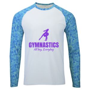 Panama Colorblocked Long Sleeve T-Shirt Thumbnail