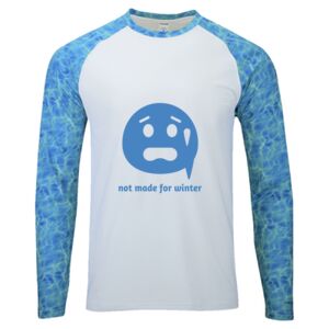 Panama Colorblocked Long Sleeve T-Shirt Thumbnail