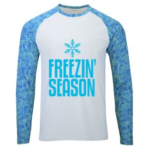 Panama Colorblocked Long Sleeve T-Shirt Thumbnail