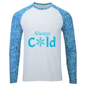 Panama Colorblocked Long Sleeve T-Shirt Thumbnail