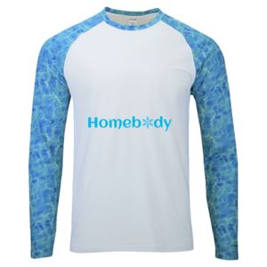Panama Colorblocked Long Sleeve T-Shirt Thumbnail