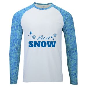 Panama Colorblocked Long Sleeve T-Shirt Thumbnail