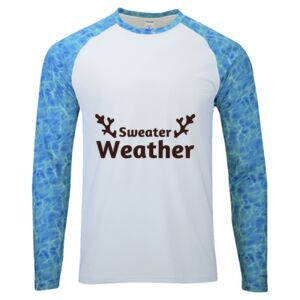 Panama Colorblocked Long Sleeve T-Shirt Thumbnail