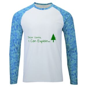 Panama Colorblocked Long Sleeve T-Shirt Thumbnail