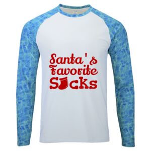 Panama Colorblocked Long Sleeve T-Shirt Thumbnail