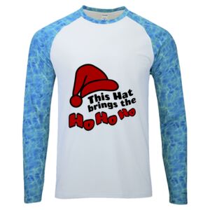 Panama Colorblocked Long Sleeve T-Shirt Thumbnail