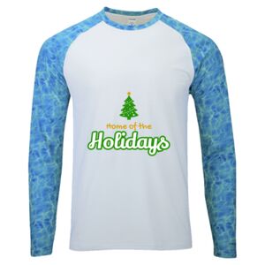 Panama Colorblocked Long Sleeve T-Shirt Thumbnail