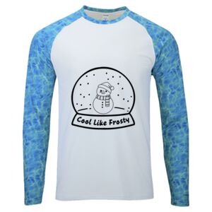 Panama Colorblocked Long Sleeve T-Shirt Thumbnail
