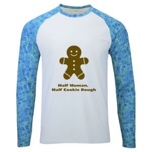 Panama Colorblocked Long Sleeve T-Shirt Thumbnail