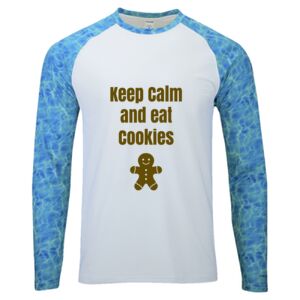 Panama Colorblocked Long Sleeve T-Shirt Thumbnail