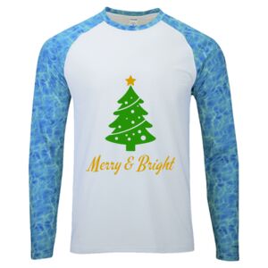 Panama Colorblocked Long Sleeve T-Shirt Thumbnail