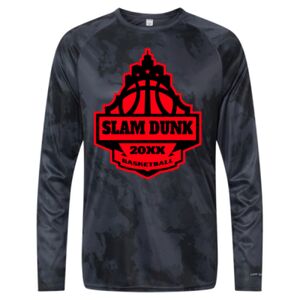 Cabo Camo Performance Long Sleeve T-Shirt OUTLET Thumbnail