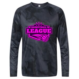 Cabo Camo Performance Long Sleeve T-Shirt OUTLET Thumbnail