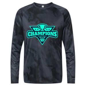 Cabo Camo Performance Long Sleeve T-Shirt OUTLET Thumbnail