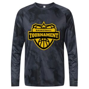 Cabo Camo Performance Long Sleeve T-Shirt OUTLET Thumbnail