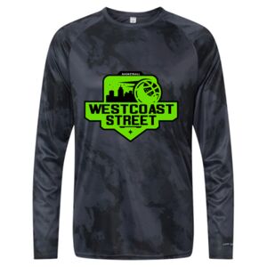 Cabo Camo Performance Long Sleeve T-Shirt OUTLET Thumbnail