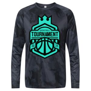 Cabo Camo Performance Long Sleeve T-Shirt OUTLET Thumbnail