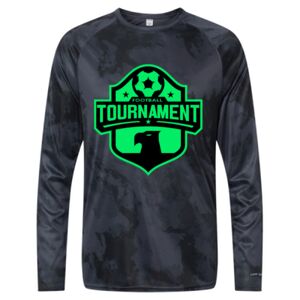 Cabo Camo Performance Long Sleeve T-Shirt OUTLET Thumbnail