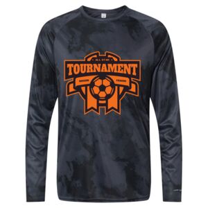 Cabo Camo Performance Long Sleeve T-Shirt OUTLET Thumbnail