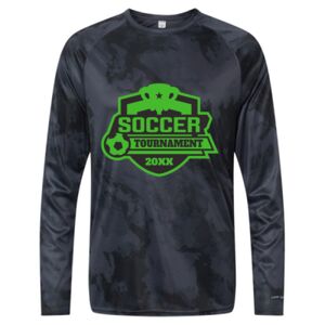 Cabo Camo Performance Long Sleeve T-Shirt OUTLET Thumbnail