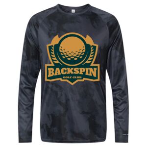 Cabo Camo Performance Long Sleeve T-Shirt OUTLET Thumbnail