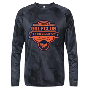 Cabo Camo Performance Long Sleeve T-Shirt OUTLET Thumbnail