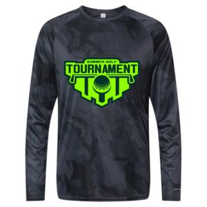 Cabo Camo Performance Long Sleeve T-Shirt OUTLET Thumbnail