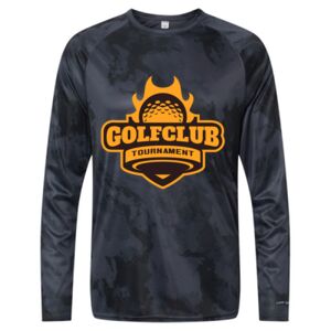 Cabo Camo Performance Long Sleeve T-Shirt OUTLET Thumbnail
