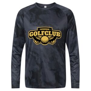 Cabo Camo Performance Long Sleeve T-Shirt OUTLET Thumbnail