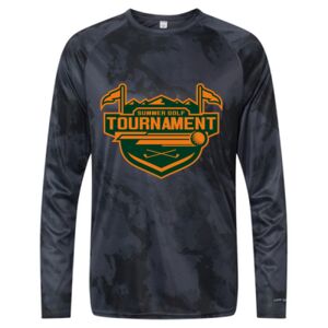 Cabo Camo Performance Long Sleeve T-Shirt OUTLET Thumbnail
