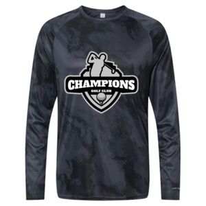 Cabo Camo Performance Long Sleeve T-Shirt OUTLET Thumbnail