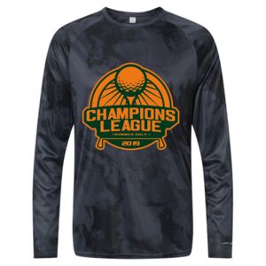 Cabo Camo Performance Long Sleeve T-Shirt OUTLET Thumbnail