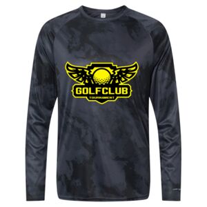 Cabo Camo Performance Long Sleeve T-Shirt OUTLET Thumbnail