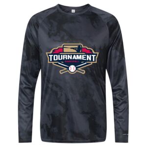 Cabo Camo Performance Long Sleeve T-Shirt OUTLET Thumbnail
