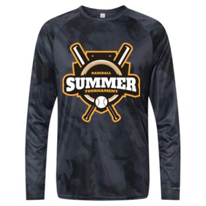 Cabo Camo Performance Long Sleeve T-Shirt OUTLET Thumbnail