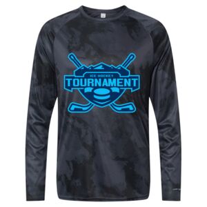 Cabo Camo Performance Long Sleeve T-Shirt OUTLET Thumbnail
