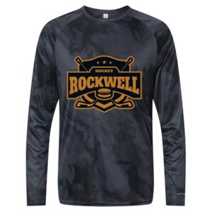 Cabo Camo Performance Long Sleeve T-Shirt OUTLET Thumbnail