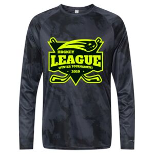 Cabo Camo Performance Long Sleeve T-Shirt OUTLET Thumbnail