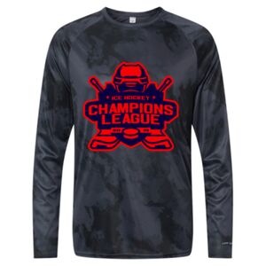 Cabo Camo Performance Long Sleeve T-Shirt OUTLET Thumbnail