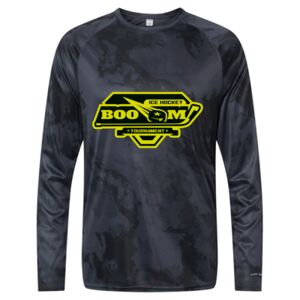 Cabo Camo Performance Long Sleeve T-Shirt OUTLET Thumbnail