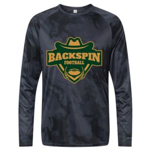 Cabo Camo Performance Long Sleeve T-Shirt OUTLET Thumbnail