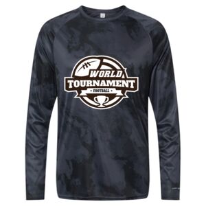 Cabo Camo Performance Long Sleeve T-Shirt OUTLET Thumbnail