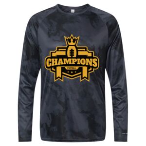 Cabo Camo Performance Long Sleeve T-Shirt OUTLET Thumbnail