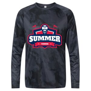 Cabo Camo Performance Long Sleeve T-Shirt OUTLET Thumbnail