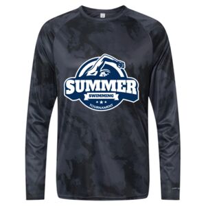 Cabo Camo Performance Long Sleeve T-Shirt OUTLET Thumbnail
