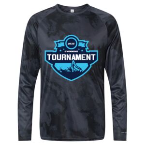 Cabo Camo Performance Long Sleeve T-Shirt OUTLET Thumbnail