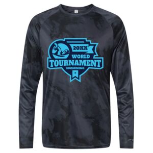 Cabo Camo Performance Long Sleeve T-Shirt OUTLET Thumbnail